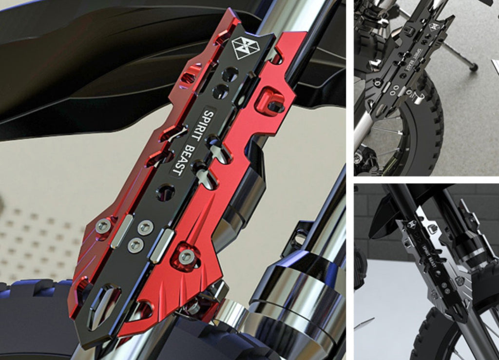 Front Shock Cover for Motorcycle & Electric Bike EN125