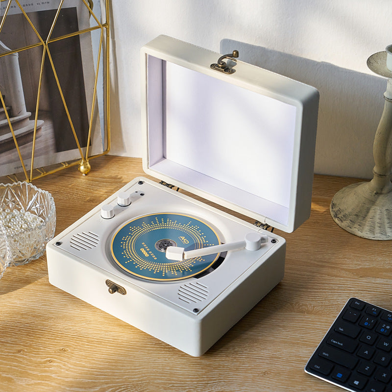 Mini CD Player with Bluetooth Speaker for Home Use