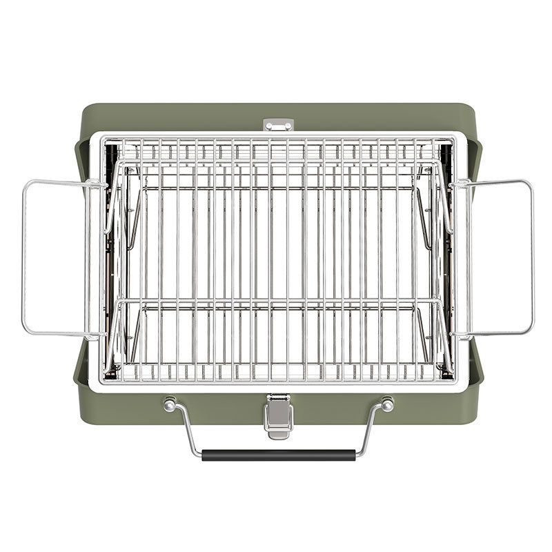 Portable Folding Grill Stove