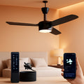 Industrial Strength 28 Inch Gazebo Ceiling Fan Light-0