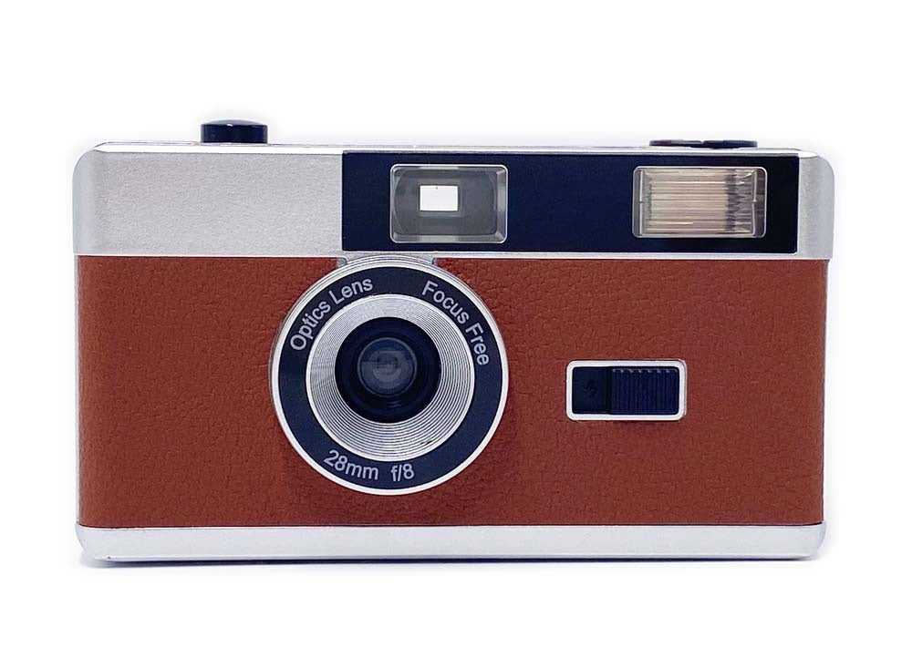 Retro 35mm Film Camera