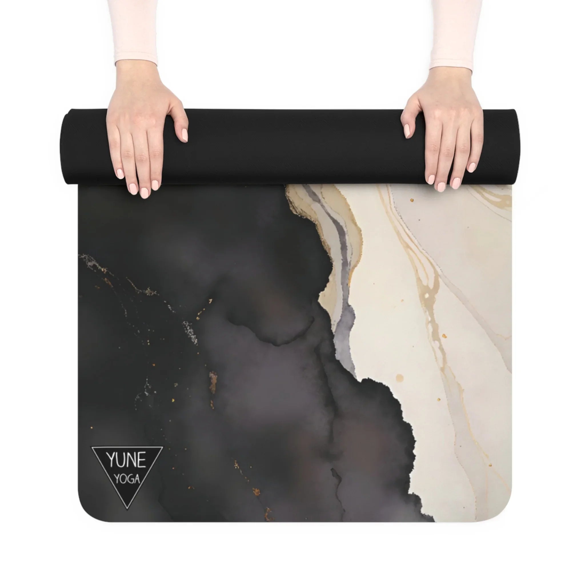 Yoga Mat - The Orbit Design-4