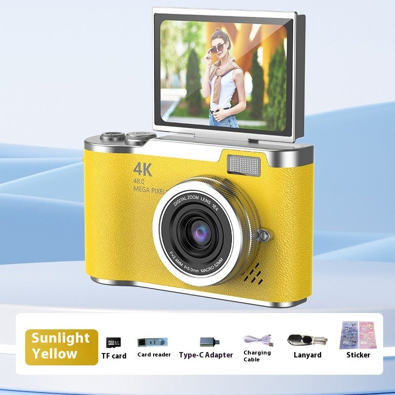 HD Flip-Screen Entry Digital Camera