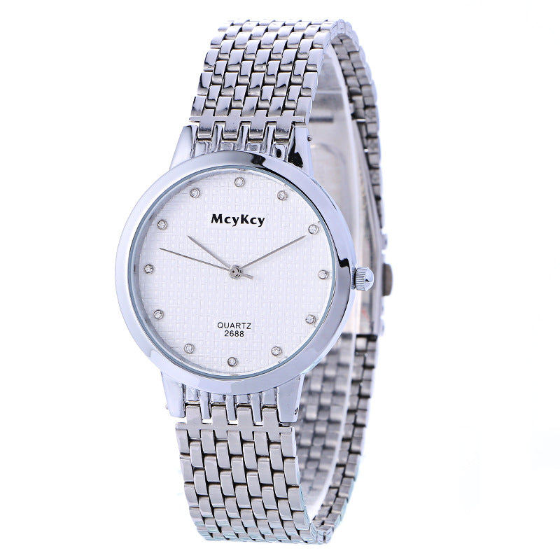 Couple's Waterproof Quartz Watch - McyKcy