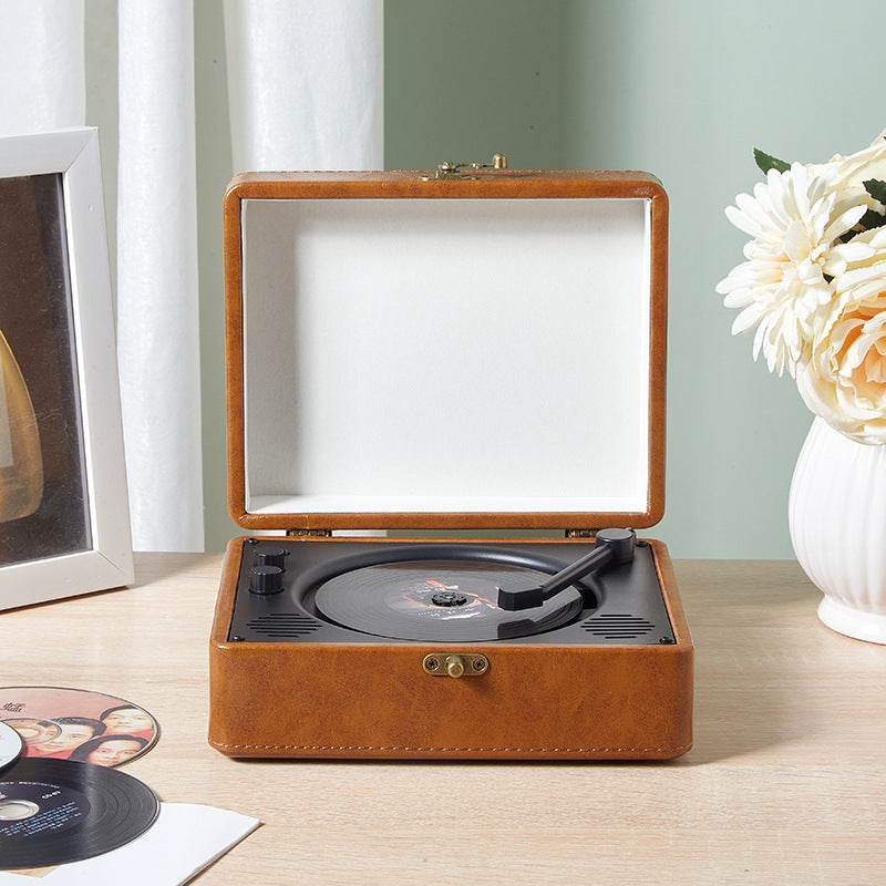 Mini CD Player with Bluetooth Speaker for Home Use