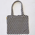 Check Yourself Zipped Tote Bag-5