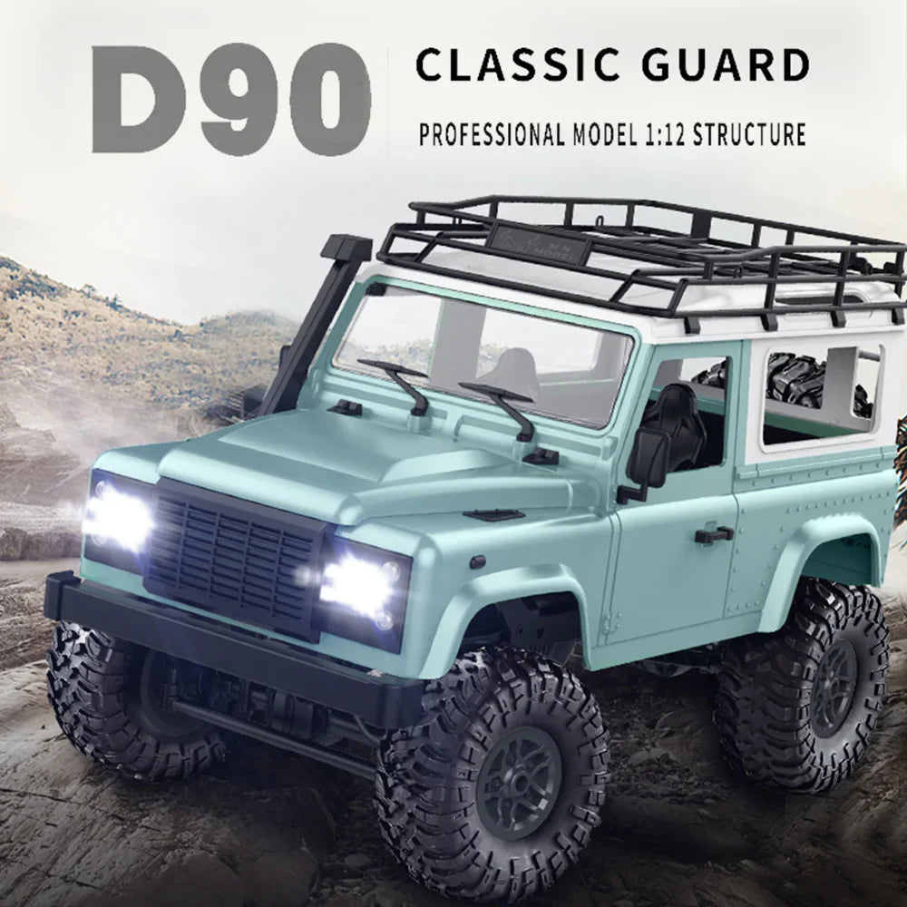 4WD RC Rock Crawler Truck