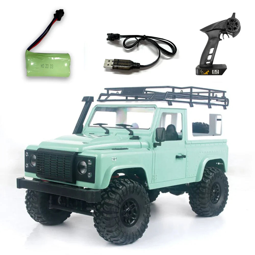 4WD RC Rock Crawler Truck