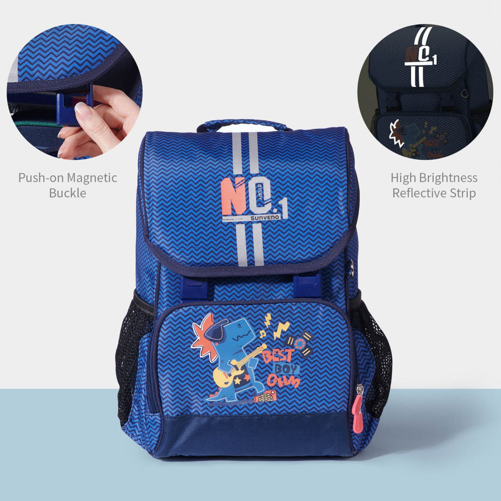 Kids School Backpack Ergonomic Design-3