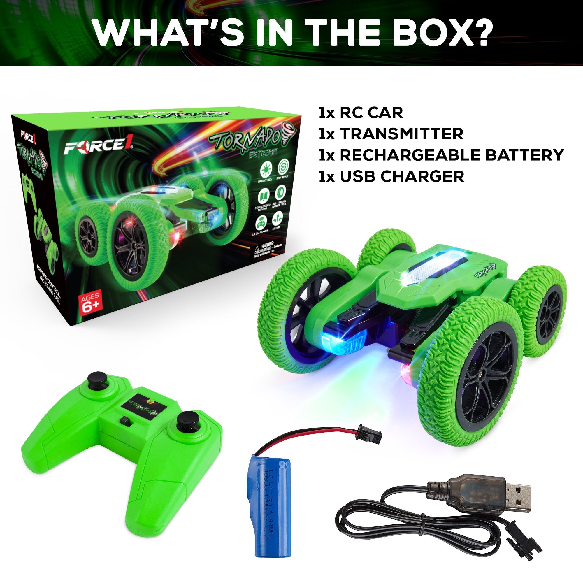 Force1 Tornado Extreme Remote Control Car-3