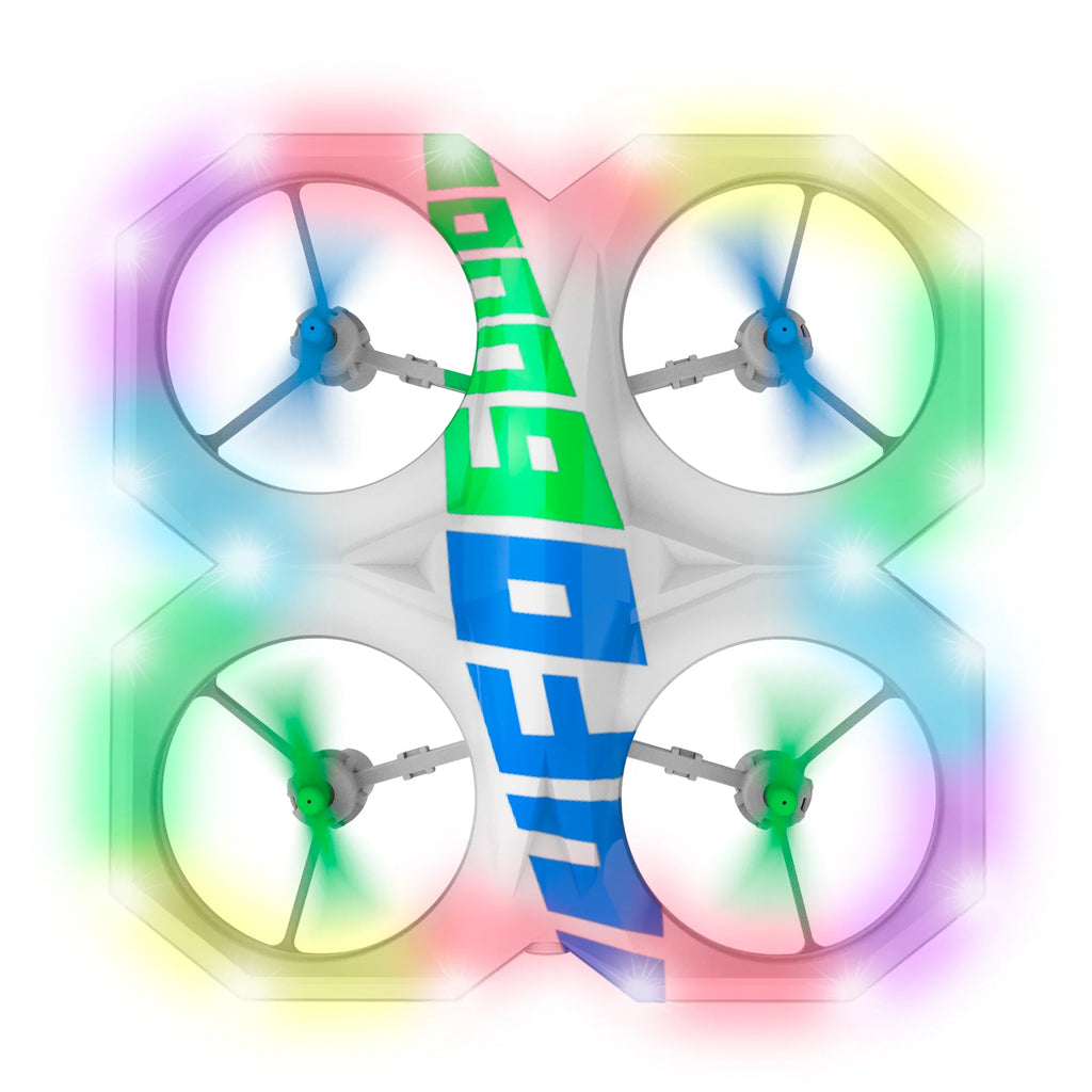 Force1 UFO 6000 Mini RC Stunt Aerial Drone, Multicolor LED Lights with Camera-3