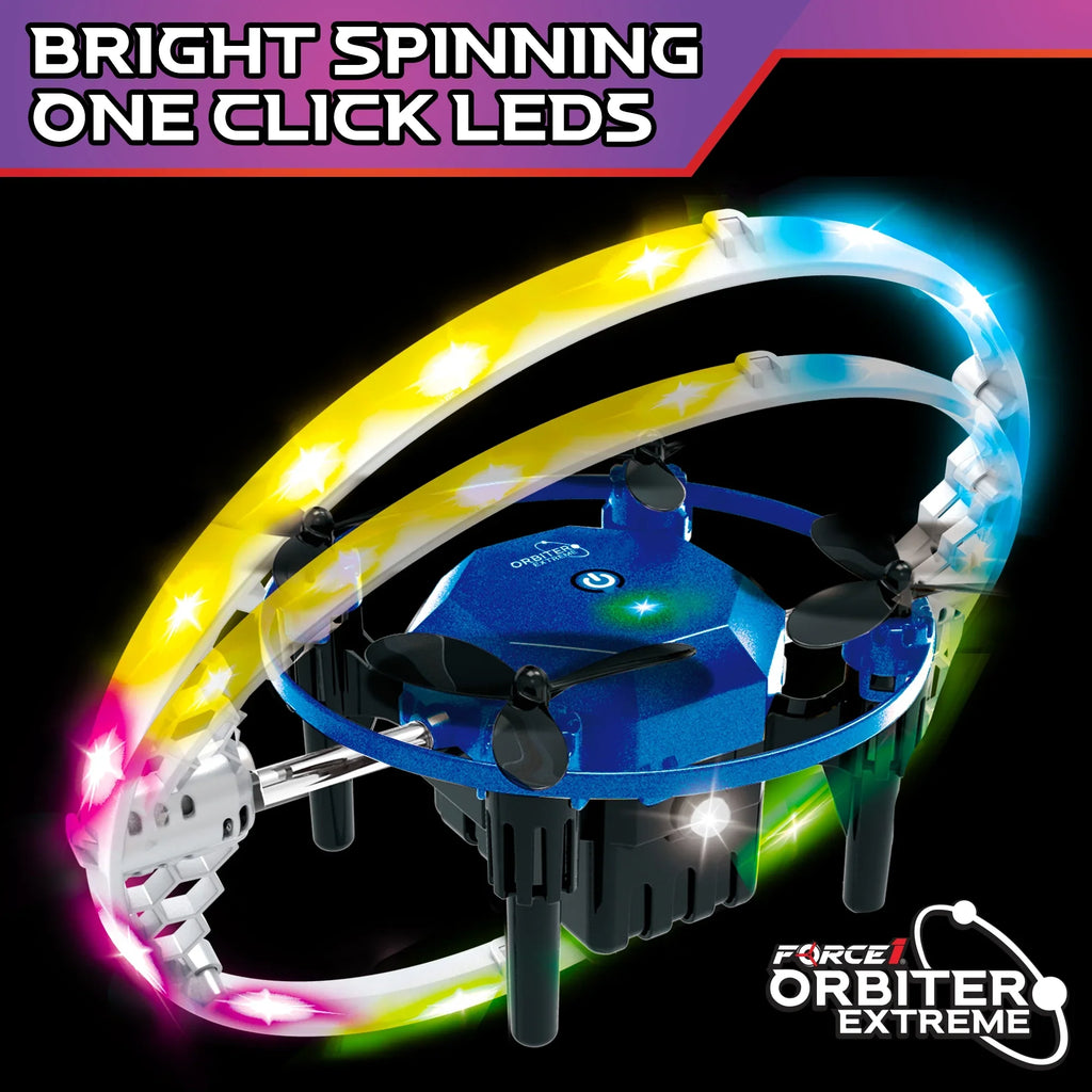 Force1 Obiter Extreme RC Aerial Drone with 360 Spins-3