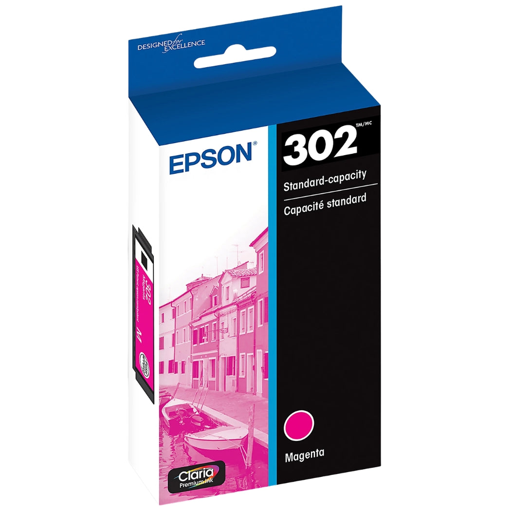 Epson 302 Magenta Ink Cartridge, T302320-0