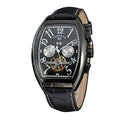 FORSINING Automatic Leather Strap Watch