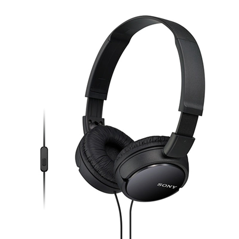Sony MDR-ZX110AP Foldable Headset with Wire Control