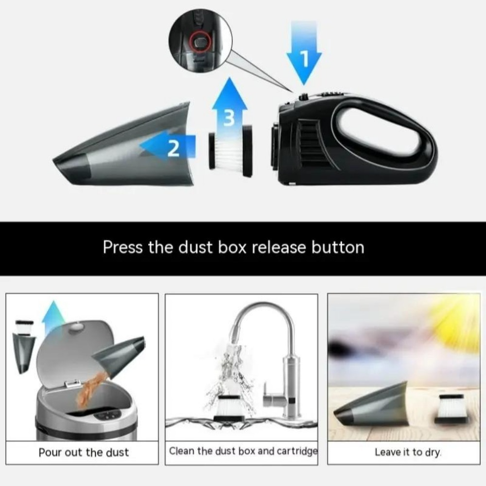 Car Vacuum Cleaner
