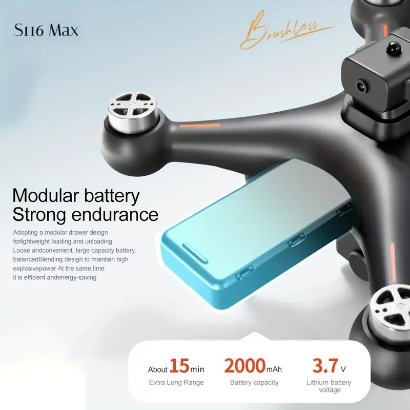 S116 Dual Camera Drone