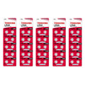 Toshiba LR44 Battery 3V Battery 1.5V Alkaline (50 Batteries)