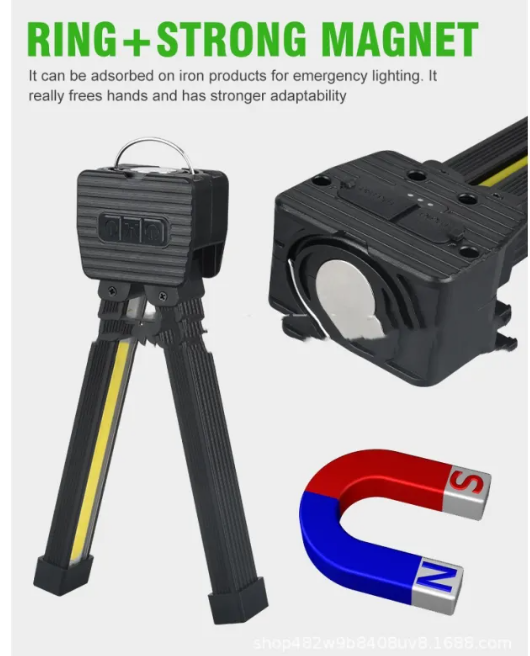 Multifunctional LED Power Torch