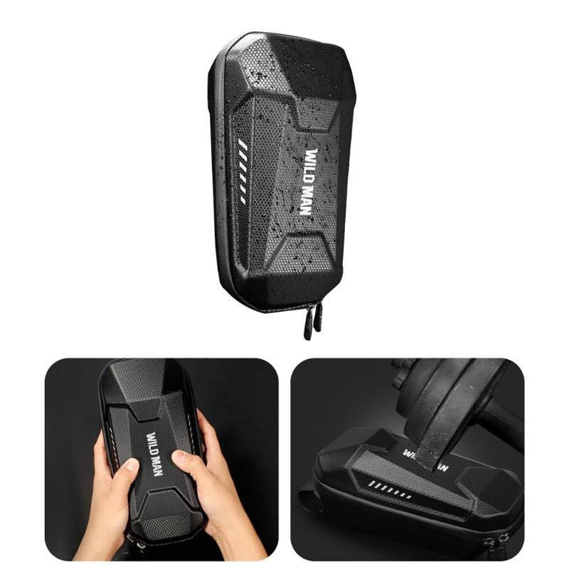 Electric Scooter Handlebar Bag - EVA Hard Shell