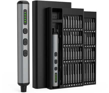 68-in-1 Rechargeable Mini Electric Screwdriver Set
