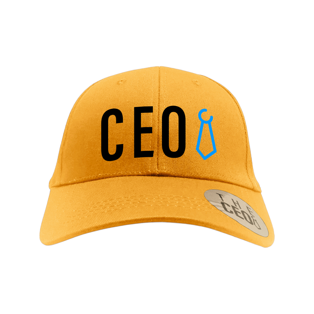 CEO Embroidered Baseball Cap