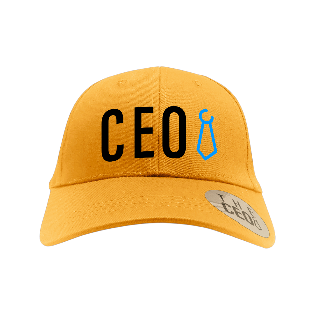 CEO Embroidered Baseball Cap