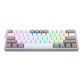 Redragon K617 61-Key Mechanical Keyboard with Hot-Swap