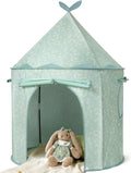 Green Kids Portable Indoor Multifunctional Play Tent-0