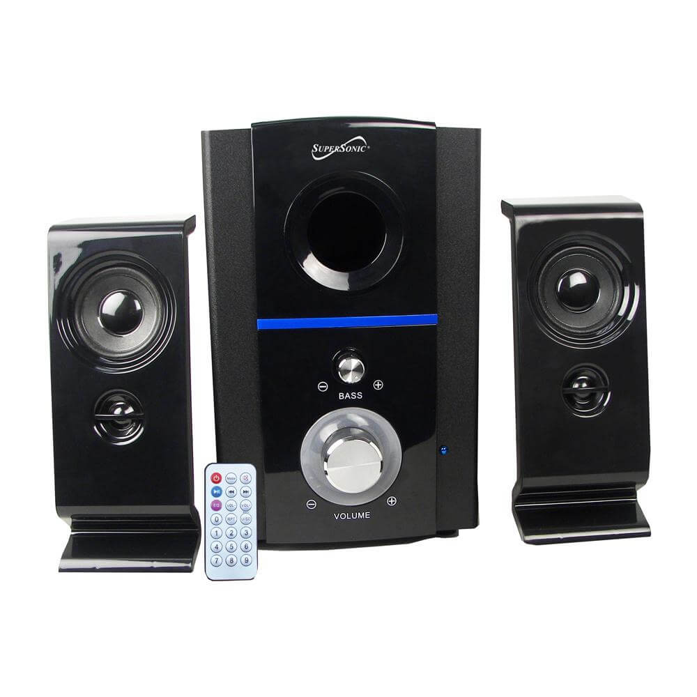 Supersonic Bluetooth Multimedia Speaker System-0