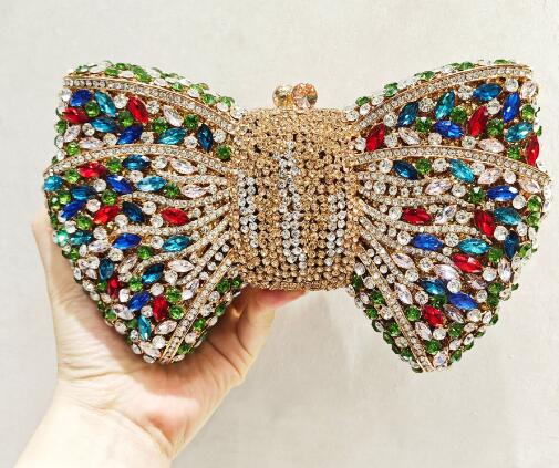Ibiza Handbag with Crystal Embellishments (One Piece)