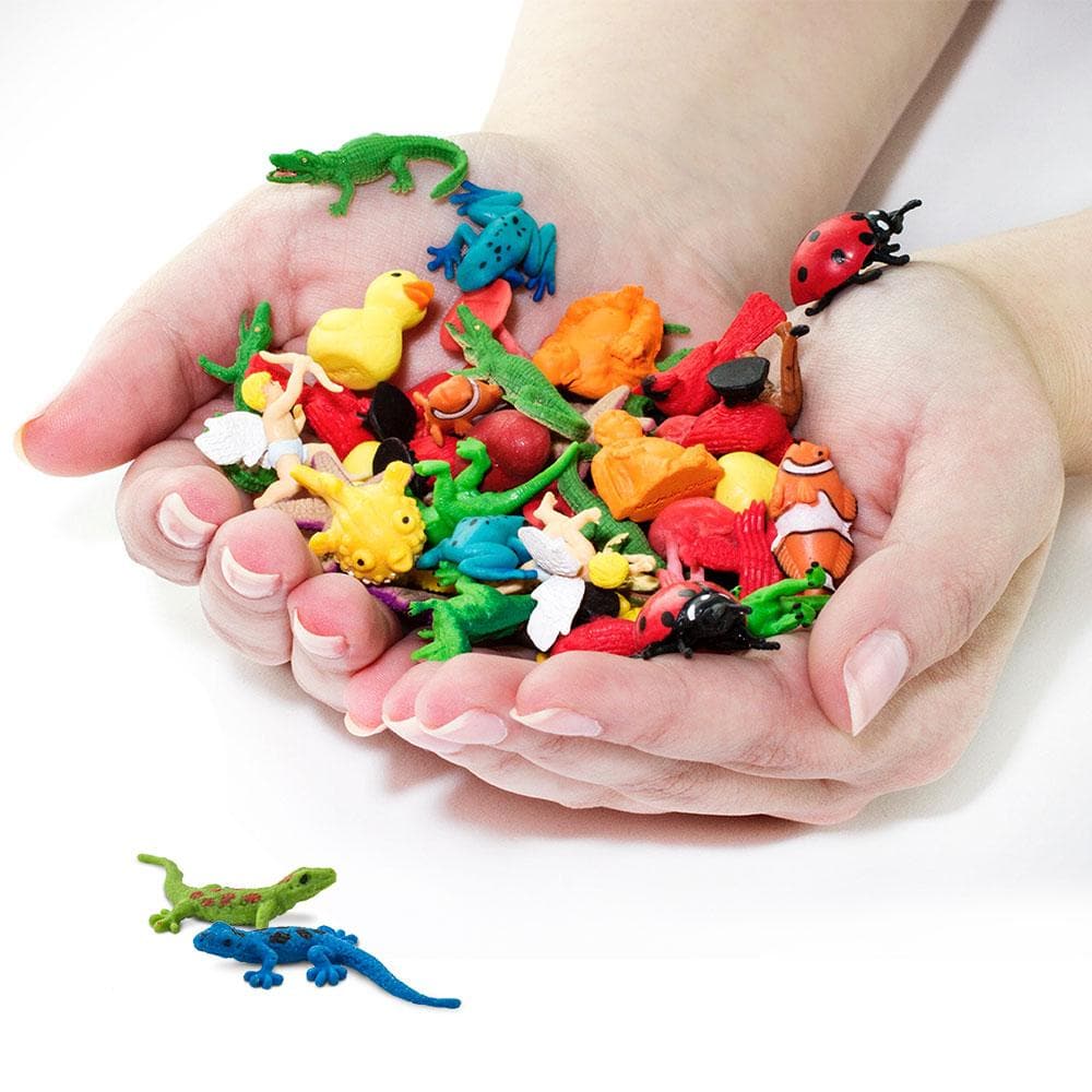 Day Geckos - 192 pcs - Good Luck Minis®-2