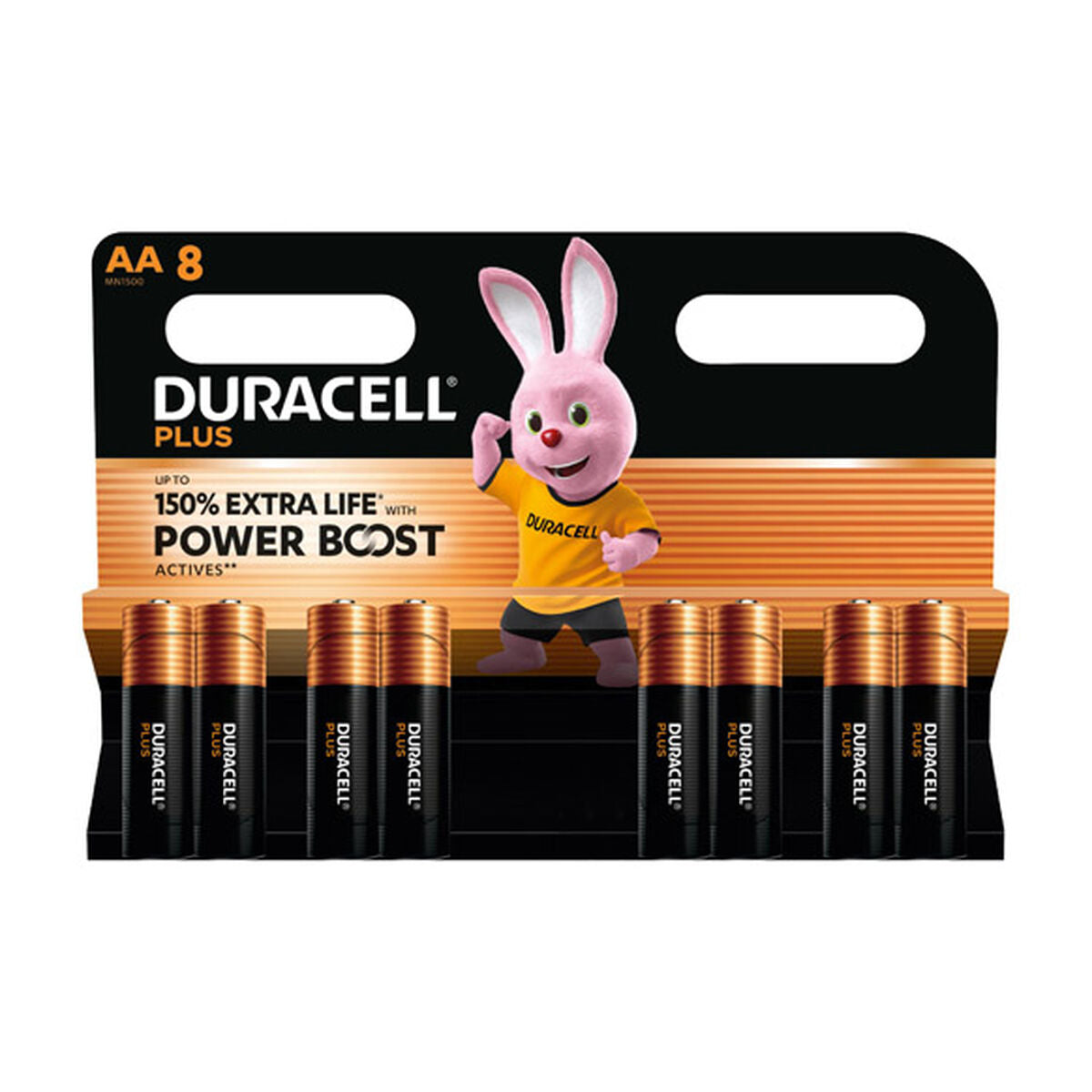 Alkaline Batteries DURACELL 5000394176157 1,5 V AA LR06