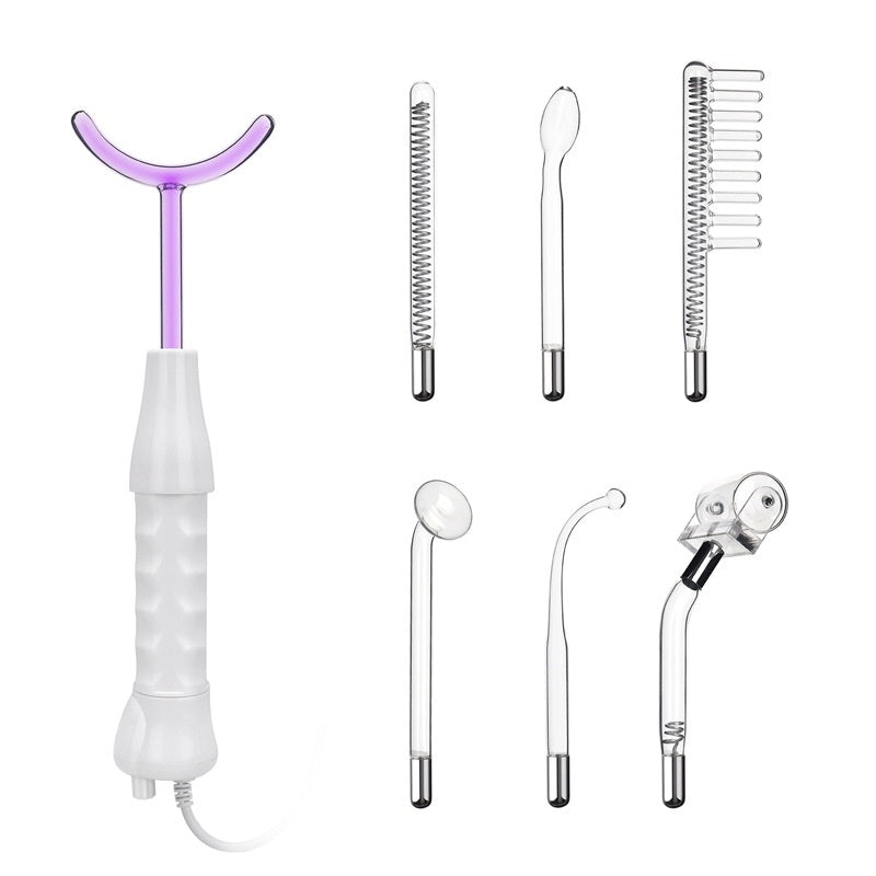7-in-1 High-Frequency Electric Therapy Comb for Beauty