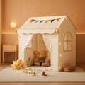 Kids Play Tent Multi functional Eave 51X35X47 Inches-0