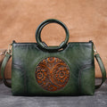 Slant Crossbody Handbag with One Shoulder Strap