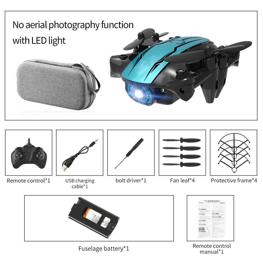 CS02 Mini Drone 4K HD Smart Remote Control Quadricopter