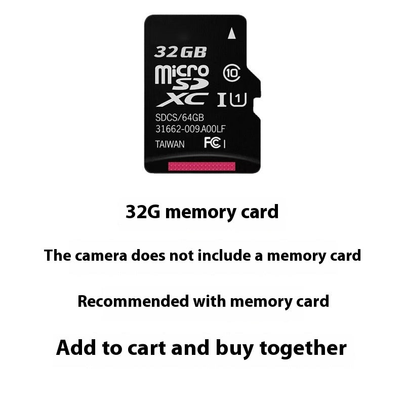 Retro Mini Digital Camera