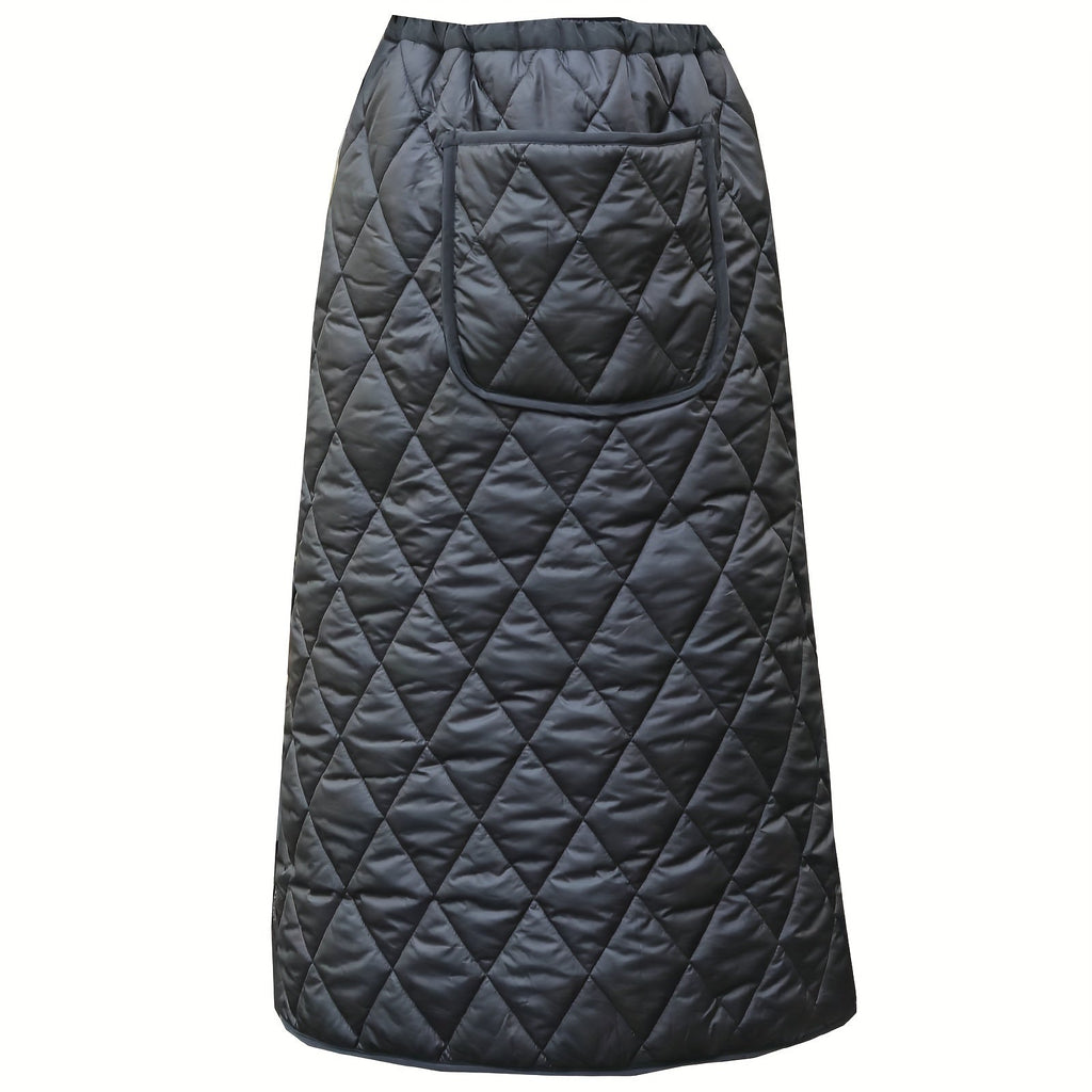 Fleece Motorcycle Leg Warmer for Bikes & Scooters
