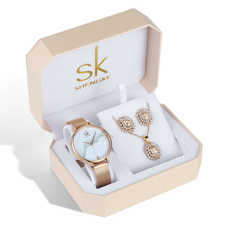 Bracelet Watch and Minimalist Timepiece