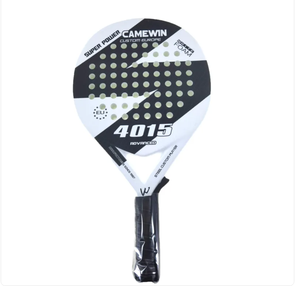 Durable Carbon Plate Beach Tennis Racket