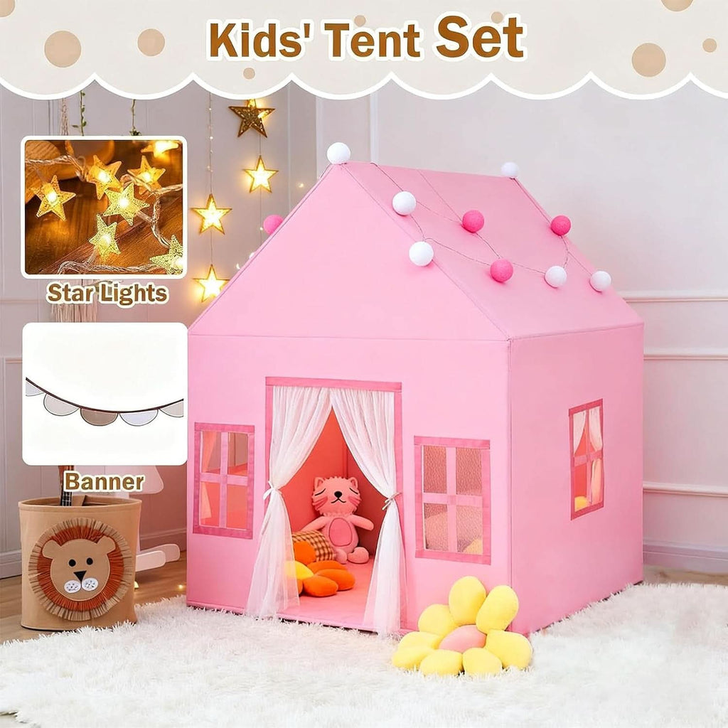 Expandable Multi purpose Indoor Outdoor Large Play Tent-4