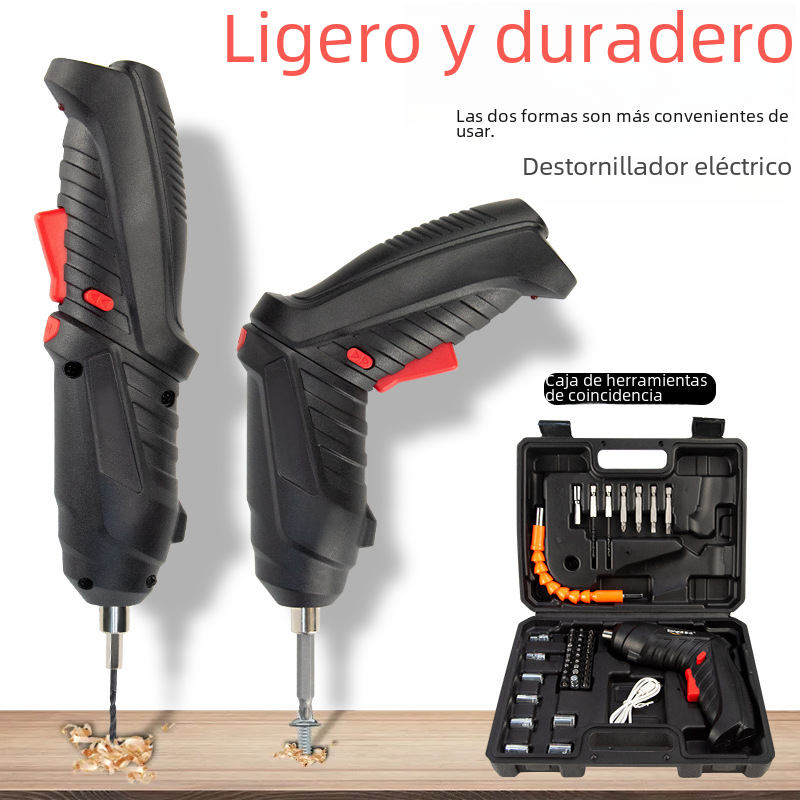 Cordless Multi-Functional Electric Drill & Screwdriver