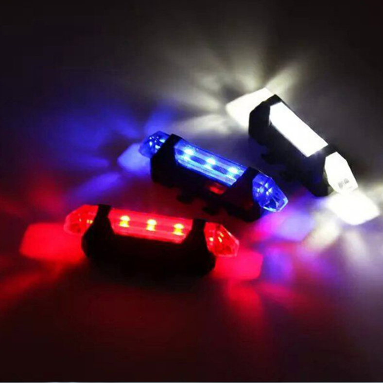 Rechargeable Bicycle Tail Light for Mountain Bikes