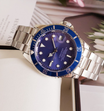 Men's Stainless Steel Mechanical Watch