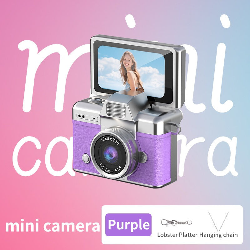 Thumb-flipping Mini Digital Camera