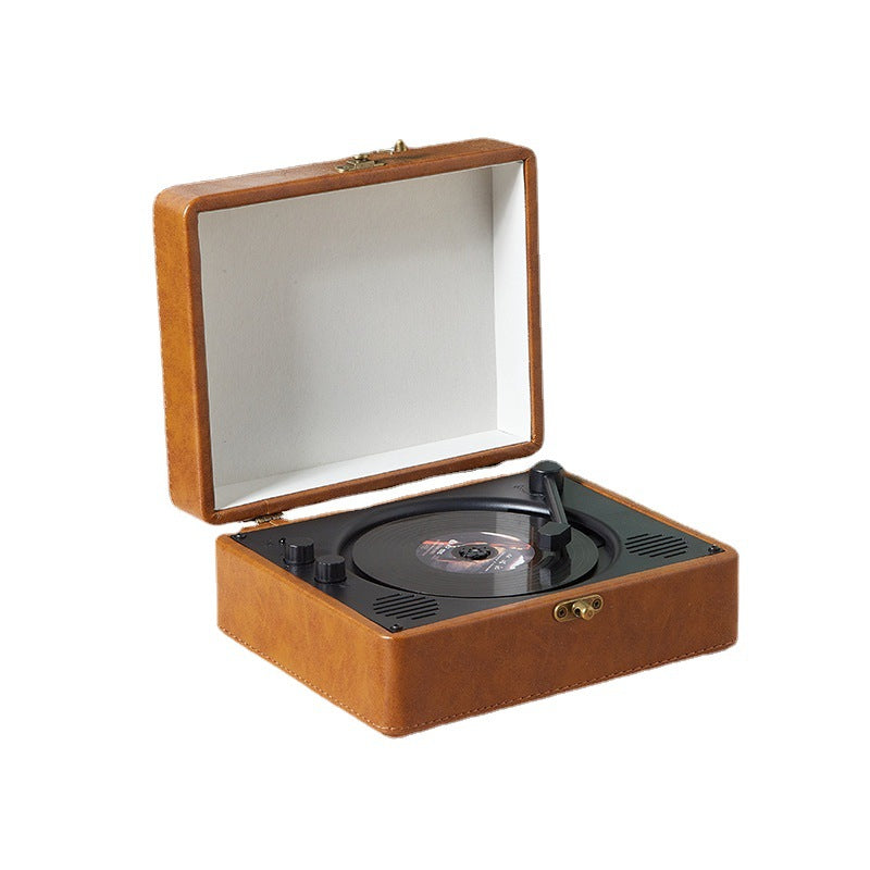 Mini CD Player with Bluetooth Speaker for Home Use