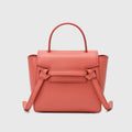 Fashionable Small Leather Messenger Handbag