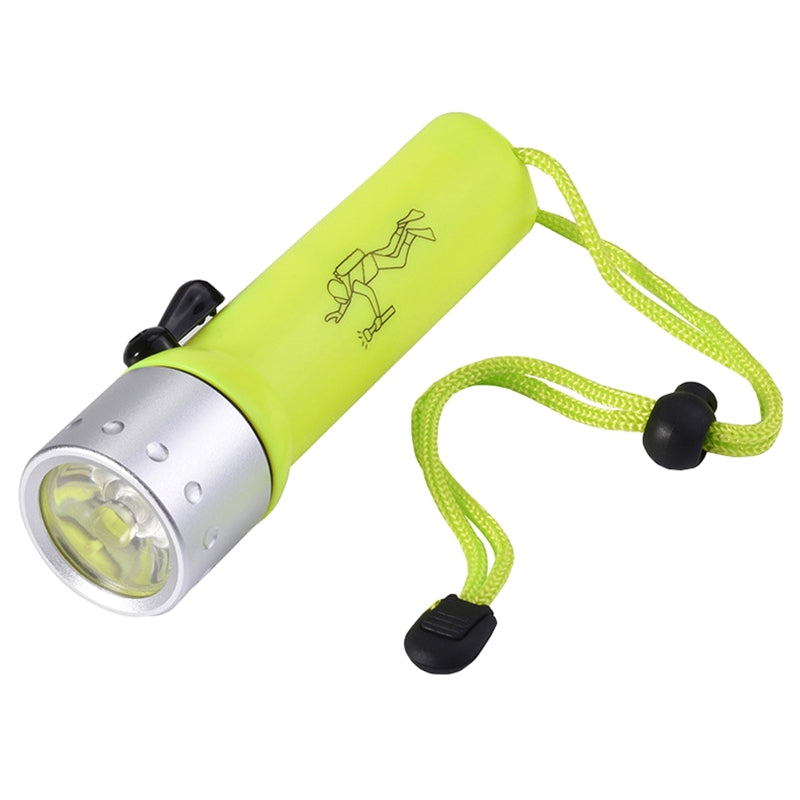 Professional LED Waterproof Diving Flashlight Torch