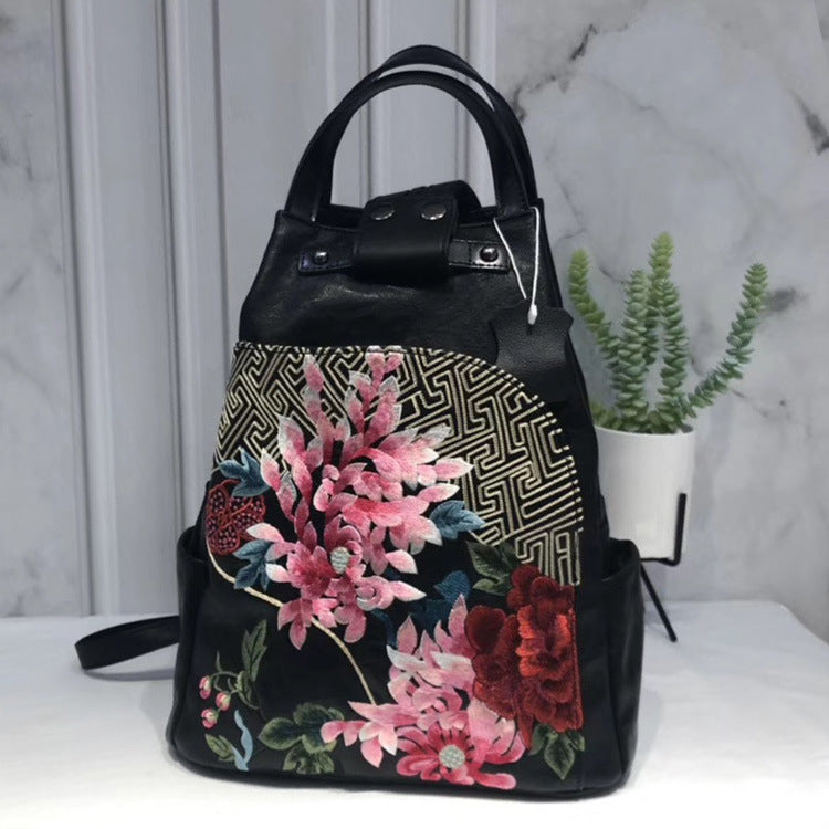 Vintage Chinese Embroidery Handbag with Qipao Style